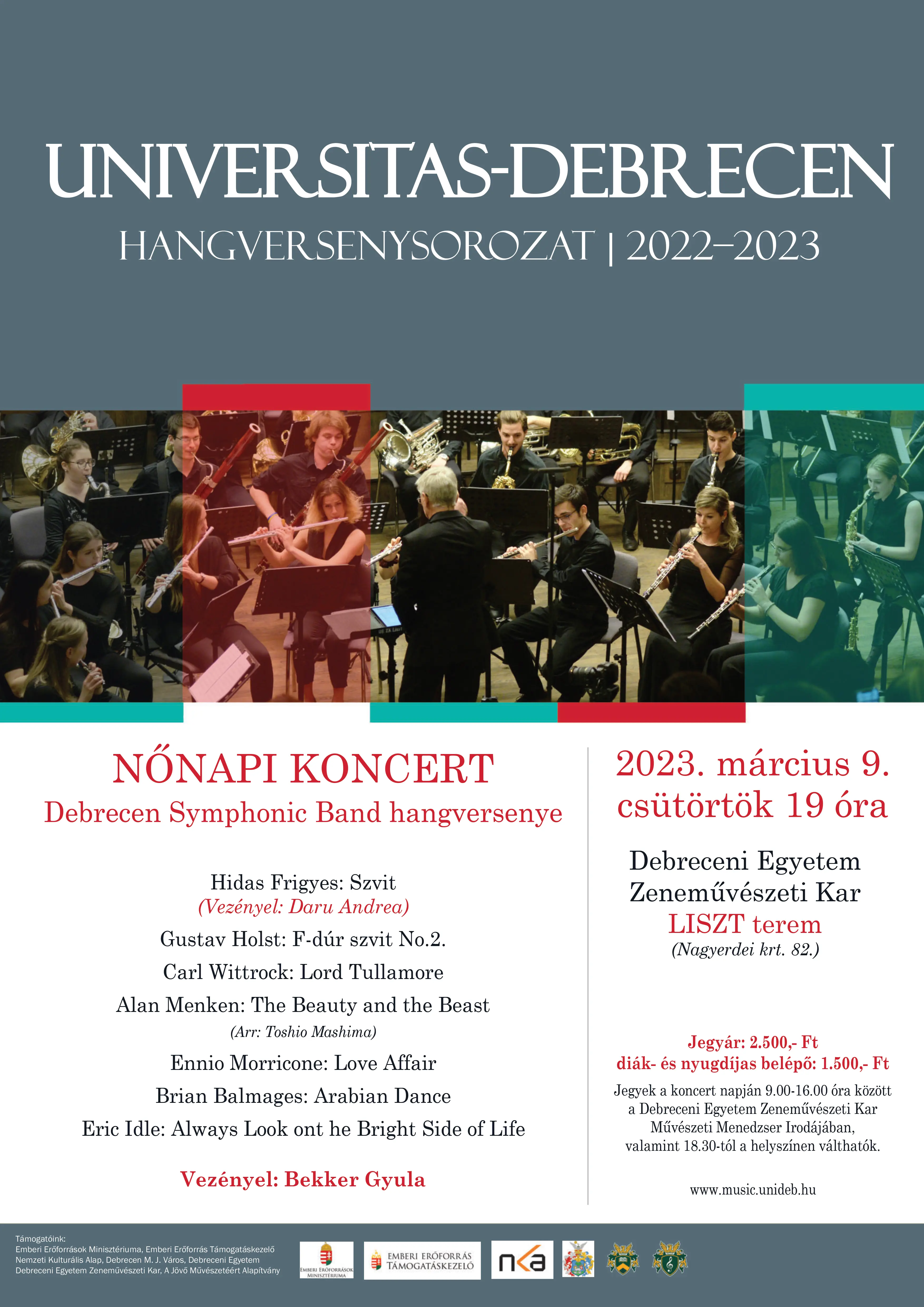 fúvószenekar plakát