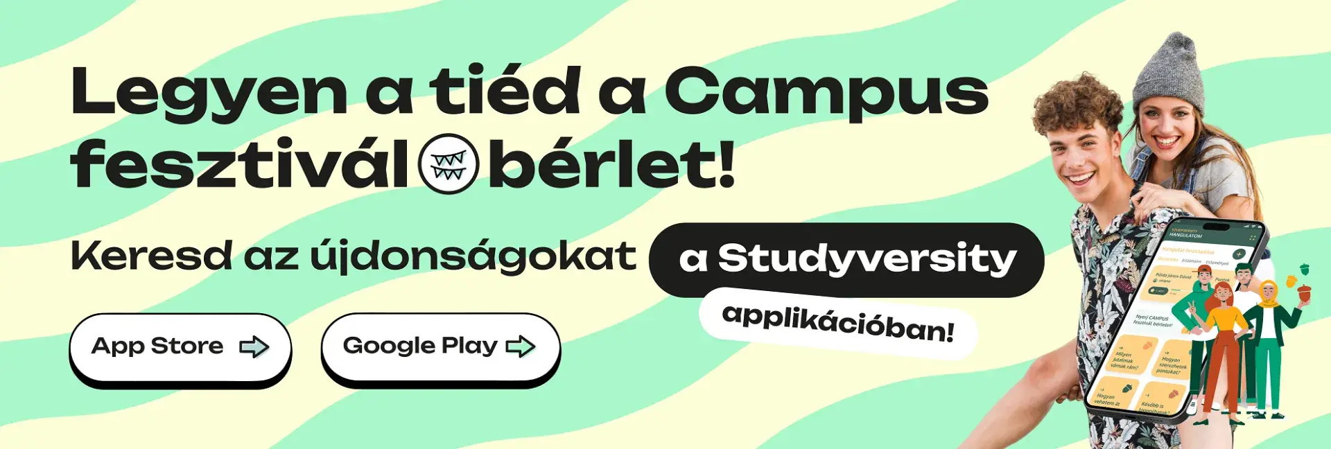 Studyversity applikáció slider