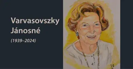 Varvasovszky Jánosné Dóra