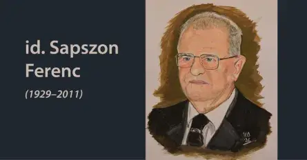 id. Sapszon Ferenc